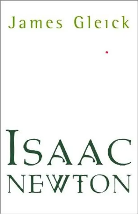 Isaac Newton cover