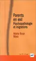 Cover image for Parents en exil