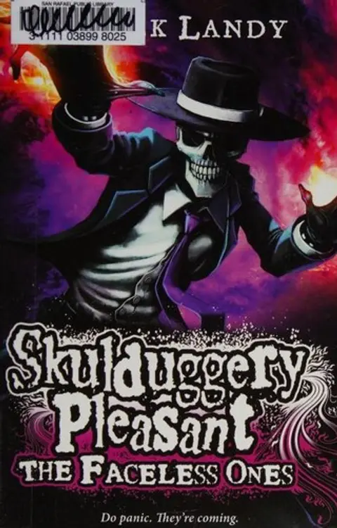 Skulduggery Pleasant: The Faceless Ones cover