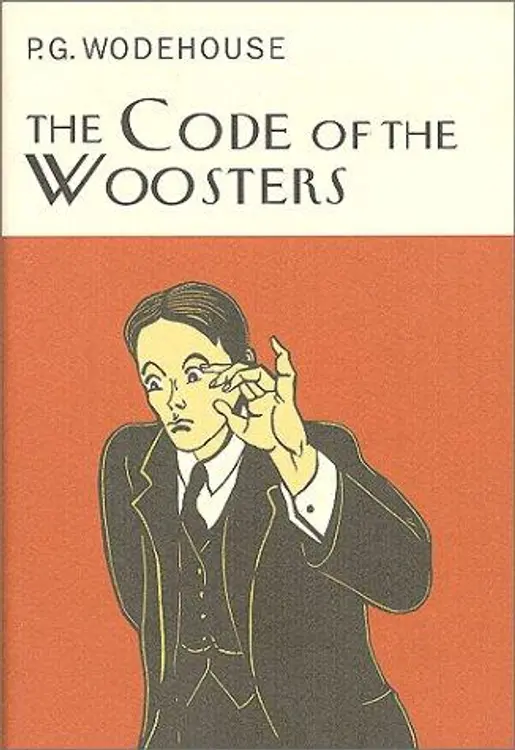 The code of the Woosters cover