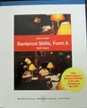 Cover image for Sentence Skills : A Workbook for Writers, Form A : A Workbook for Writers