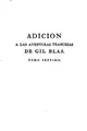 Cover image for Aventuras de Gil Blas de Santillana