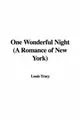 Cover image for One Wonderful Night (A Romance of New York)