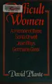 Cover image for Difficult women