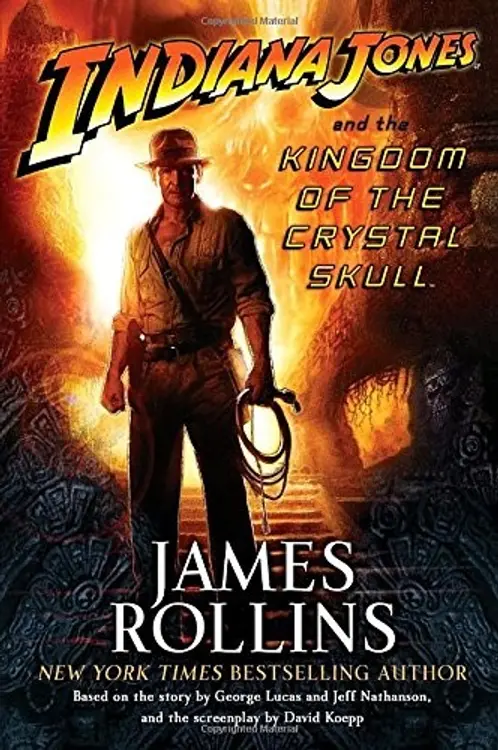 Indiana Jones and the kingdom of the crystal skull cover