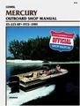 Cover image for Mercury outboard shop manual, 50-225 hp