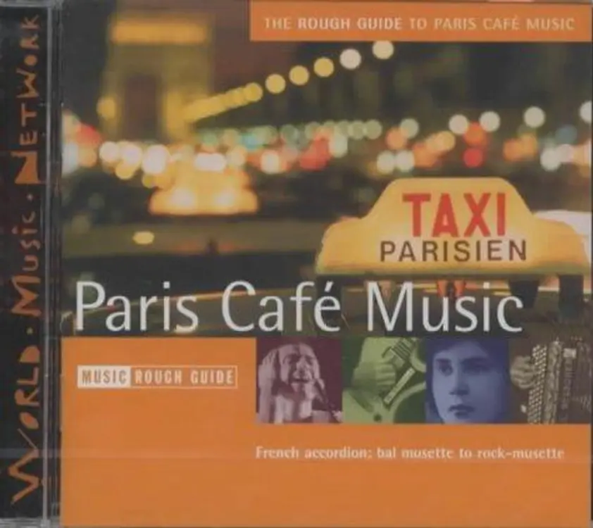 The Rough Guide to Paris Cafe Music cover