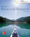 Cover image for Methods in Behavioral Research  Standalone Book