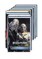 Cover image for The Witcher, Ukrainian set, Відьмак, Collection 8 books set