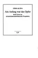 Cover image for Am Anfang war das Opfer