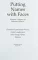 Cover image for Putting names with faces