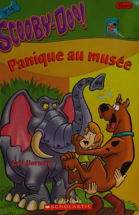 Panique au musée cover