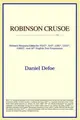 Cover image for Robinson Crusoe
