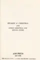 Cover image for Speakin' o' Christmas, and other Christmas and special poems