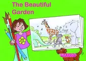 Cover image for Beautiful Garden, The (Bible Events Dot-to-Dot Books)