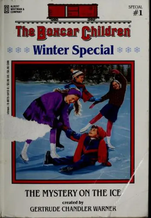 The Mystery on the Ice cover
