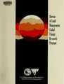 Cover image for Bureau of Land Management Global Change Research Program