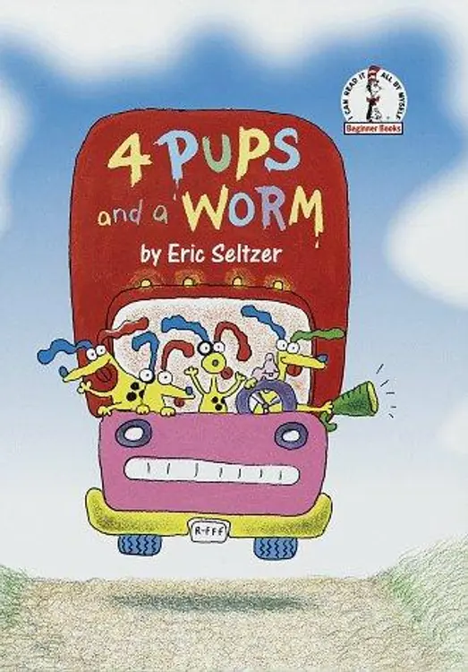Four Pups and a Worm cover