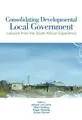 Cover image for Consolidating Developmental Local Government