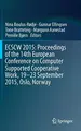 Cover image for ECSCW 2015