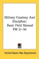 Cover image for Military Courtesy And Discipline