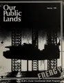 Cover image for Our public lands : Vol. 29, No. 2, Spring 1979