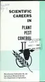 Cover image for Scientific careers in plant pest control