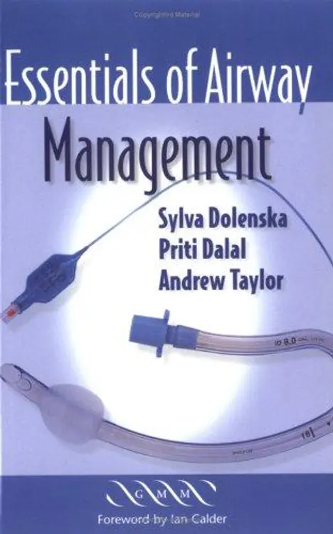 Essentials of Airway Management cover