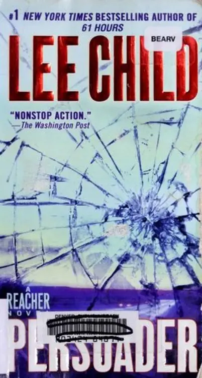 Persuader: A Reacher Novel cover