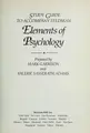 Cover image for Study guide to accompany Feldman "Elements of psychology"