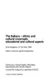 Cover image for The Balkans <196> Ethnic and Cultural Crossroads