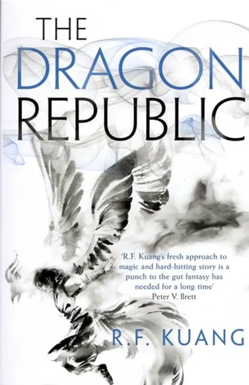 The Dragon Republic cover