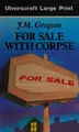 Cover image for For sale with corpse.