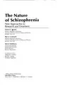 Cover image for The nature of schizophrenia