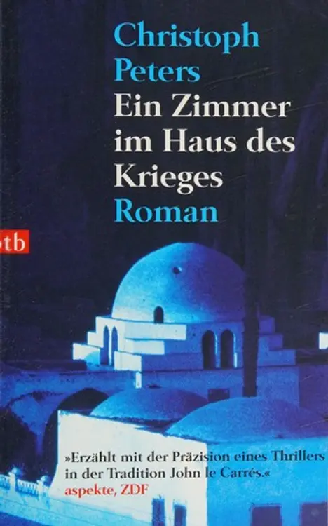 Ein Zimmer im Haus des Krieges: Roman cover