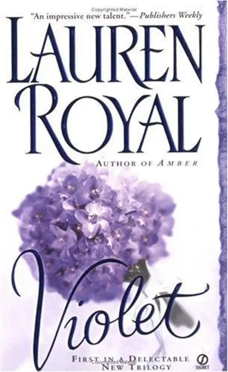 Violet cover