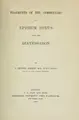 Cover image for Fragments of the commentary of Ephrem Syrus upon the Diatessaron