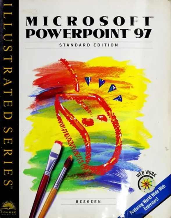 Microsoft PowerPoint 97 - Illustrated Standard Edition cover