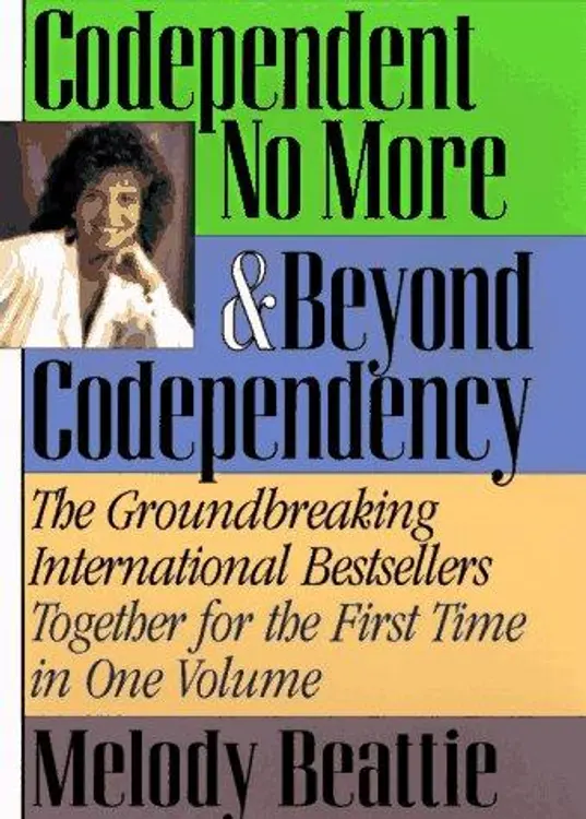 Codependent No More: Beyond Codependency cover