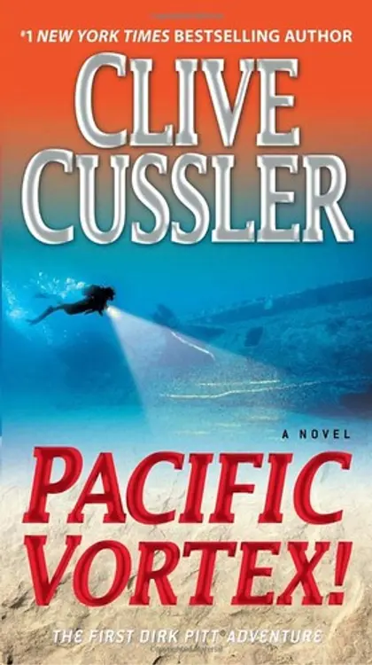 Pacific Vortex! cover