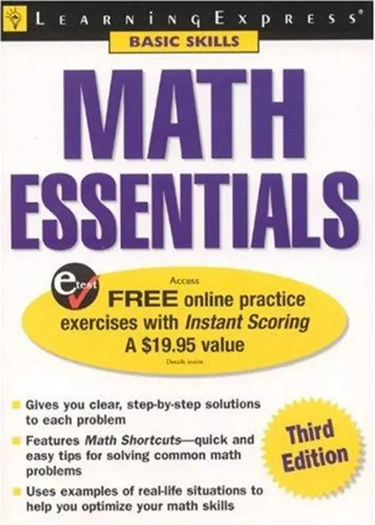 Math Essentials, 3rd Edition cover