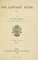 Cover image for The captains' room, etc.
