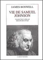 Cover image for Vie de samuel johnson