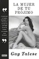 Cover image for La mujer de tu prójimo