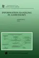 Cover image for Information Handling in Astronomy