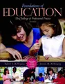 Cover image for Foundations of Education