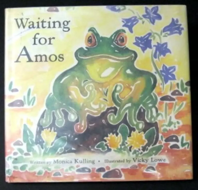 Waiting for Amos cover