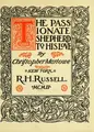 Cover image for The passionate shepherd to his love