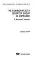 Cover image for The Commonwealth observer group in Zimbabwe