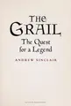 Cover image for The Grail : the quest for a legend.